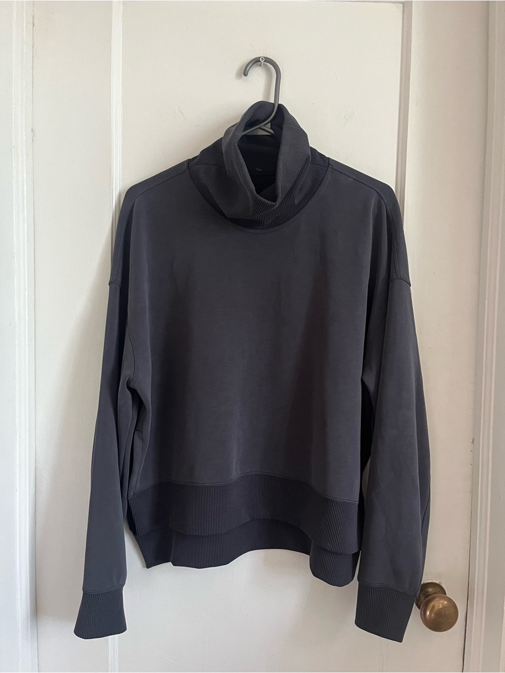 Lululemon Softstreme Turtleneck Pullover Black